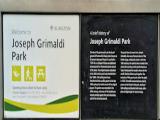 Joseph Grimaldi Park Cemetery, Islington